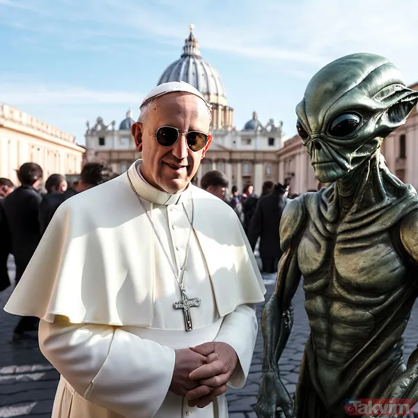 Vatikan UFO sırlarını mı saklıyor? İngiliz basını bu iddia ile çalkalanıyor: Mussolini döneminde keşfedildi! Katolik Kilisesi’nde neler oluyor? - 17