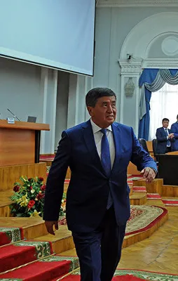 Kırgızistan'daki seçimleri bakın kim kazandı!