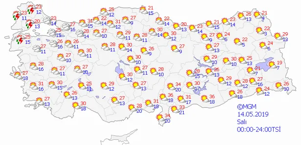 Meteoroloji'den İstanbul için hava durumu ve yağış uyarısı! Birçok ilde yağış bekleniyor-6