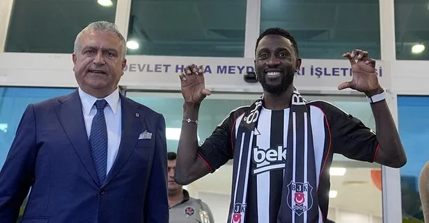 Beşiktaş Ndidi'yi açıkladı