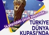 2022 Dünya Kupası'na da gidemeyen Türkiye 14 yaşındaki çocuk sayesinde Dünya Kupası'nda! Tarihinde sadece 2 kez.. | Songül Soysal