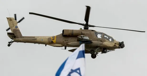 Son dakika: İsrail’in Hayfa kenti açıklarında helikopter düştü