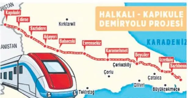 Bakan Uraloğlu: 8.5 saatlik yol 3.5 saate düşüyor