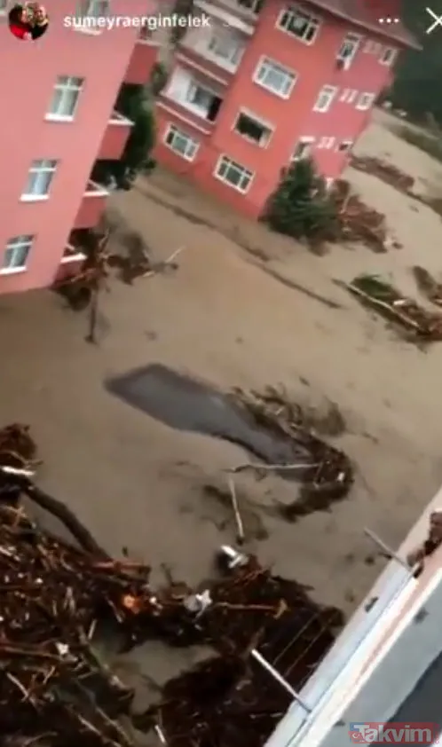 SON DAKİKA: Kastamonu Bozkurt saniyeler içinde sular altında kaldı! İşte felaketin boyutunu anlatan video - 31