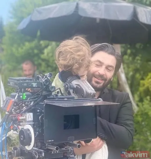 Hande Soral ile İsmail Demirci minik oğulları Ali’nin yüzünü ilk kez gösterdi! Ünlülerden yorum yağdı: Petek Dinçöz, Ebru Şahin... - 10