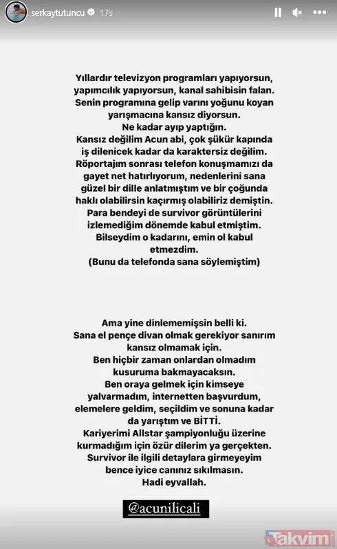Acun Ilıcalı kadrodan çıkardı direkt yol verdi! Kaprisleri istekleri bitmek bilmedi ekibe saç baş yoldurdu "Hiç bir programa çıkmayacak" - 29