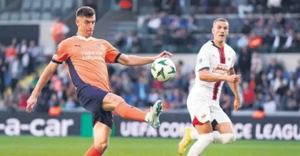 Başakşehir Slovenya deplasmanında