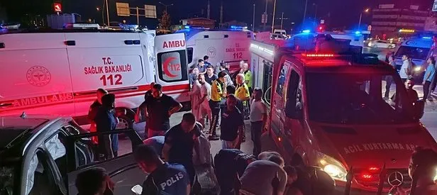 Bursa’da kırmızı ışık ihlalinde can pazarı!