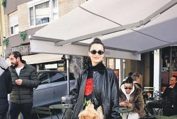 Meriç Aral Bebek'te görüntülendi