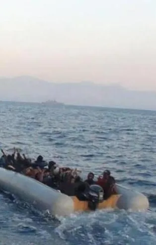İzmir'de 251 düzensiz göçmen yakalandı