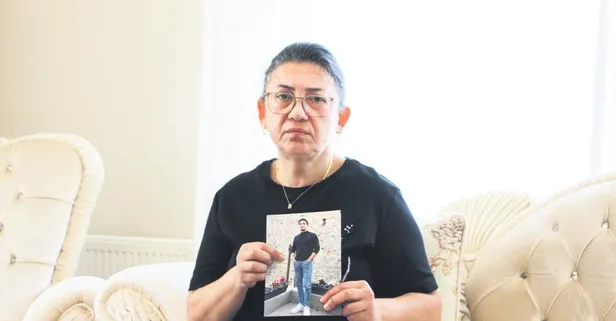 Resimdeki gözyaşları