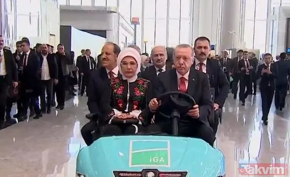 İşte İstanbul Havalimanı'nın açılışından görüntüler - 4