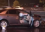 Son dakika: D100 Karayolu'nda trafik kazaları: 2 yaralı