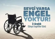 Engelliler Günü mesajları en güzel anlamlı… 3 Aralık Dünya Engelliler Günü sözleri resimleri!