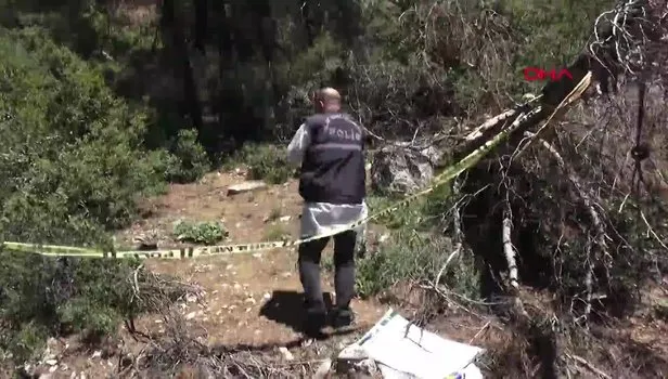 Kahramanmaraş'ta dehşet veren görüntü! Ağaçta asılı çürümüş ceset bulundu