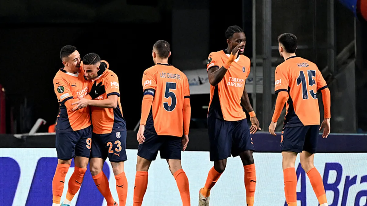 Başakşehir "varım" dedi! Başakşehir 3-1 Heidenheim MAÇ SONUCU
