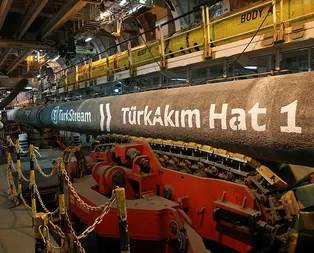 TürkAkımda gaz sevkiyatı resmen başladı!