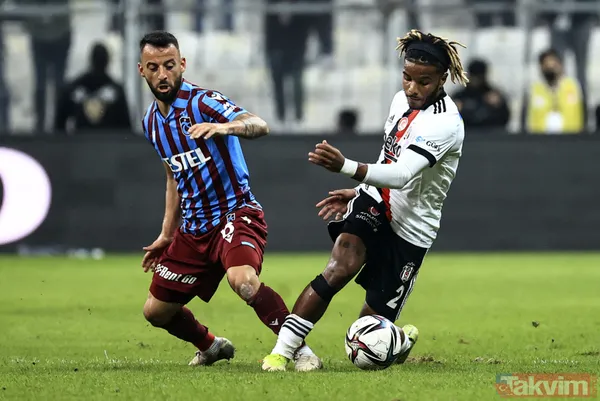 Derbi bitti ortalık karıştı! Beşiktaş Trabzonspor maçı sonrası Uğurcan Çakır'a kırmızı kart... - 19