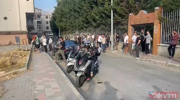 Bağcılar'da panik! Tekstil atölyesinde patlama sonrası yangın - 1