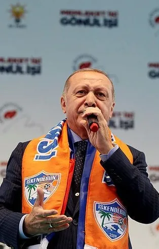 Başkan Erdoğan'dan İskenderun'da önemli açıklamalar