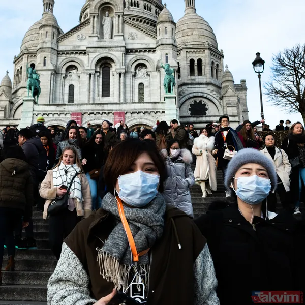 Avrupa'da koronavirüs hayatı durma noktasına getirdi! Fransa “maksimum alarm” seviyesine geçebilir - 21