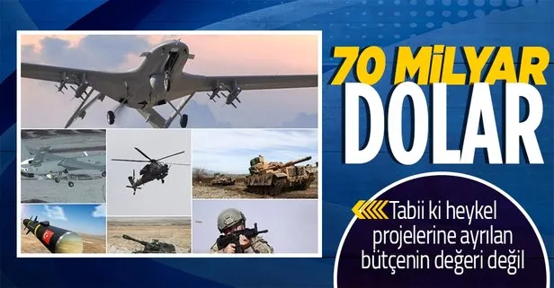 Projelerin değeri 70 milyar dolara yaklaştı
