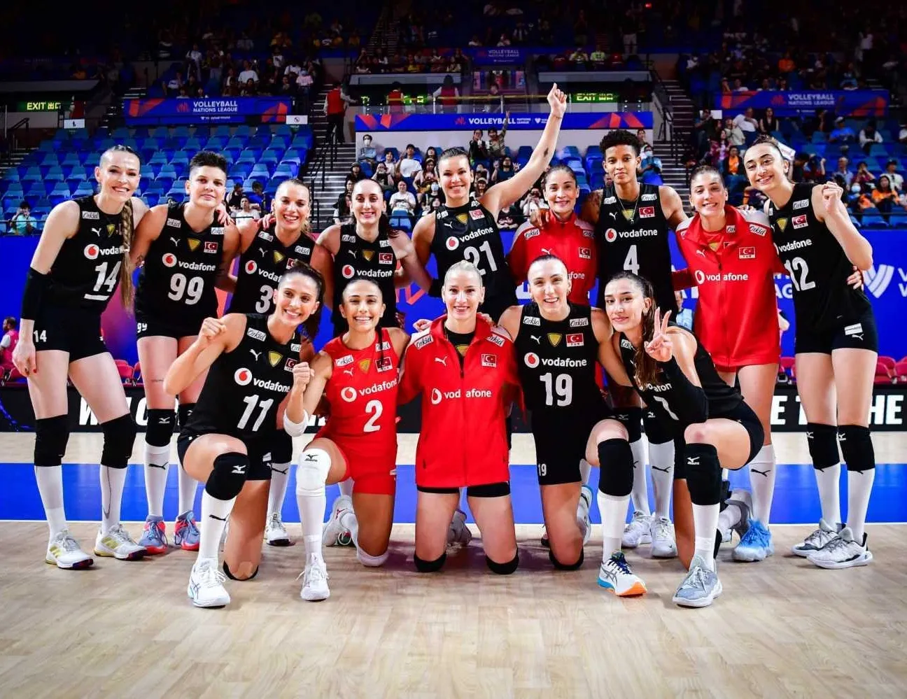 Sultanlar’ın kadrosu açıklandı!