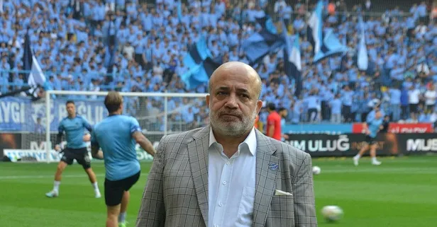Adana Demirspor Başkanı Sancak: "Fenerbahçe kupayı inşallah alır diye dua ediyoruz"