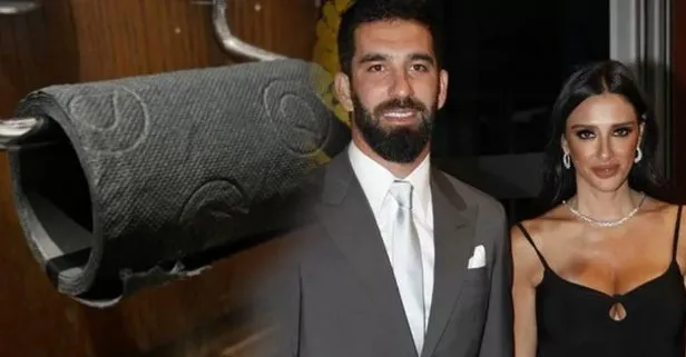 Arda Turan’ın eşi Aslıhan Doğan’ın tuvalet kağıdı aşkı dillere düştü!
