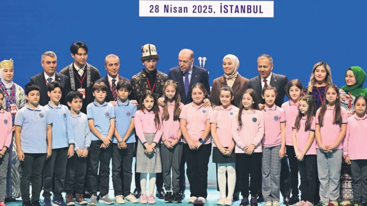 Başkan Erdoğan Göç Yönetimi Programı'nda konuştu: İnsanlık sınavını verdik