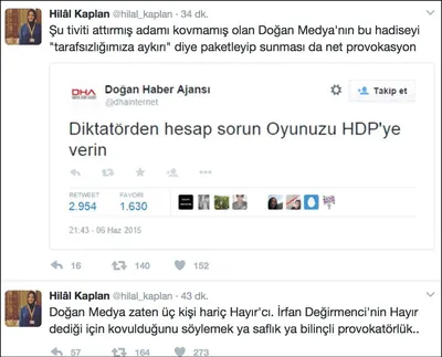 Doğan Medya'nın 'Hayır' oyunu!-1