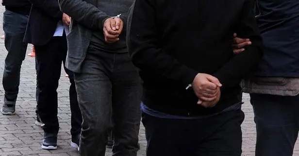 10 ilde FETÖ operasyonu! Çok sayıda gözaltı var...