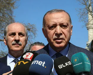 Başkan Erdoğandan İmamoğlunun Anıtkabir ziyareti hakkında sert sözler