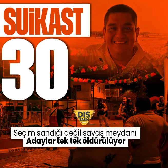 Seçim sandığı değil savaş meydanı: Meksika’da belediye başkanı adayına suikast! İlk değil: 30 kişi öldürüldü