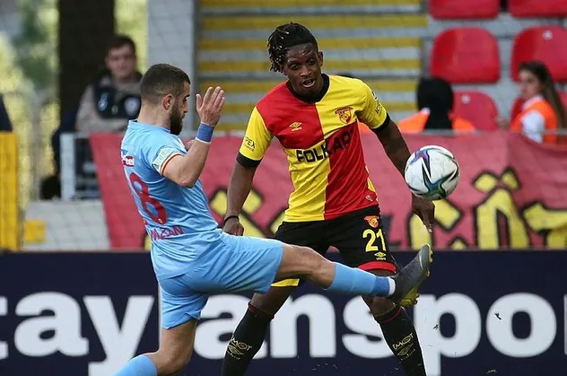 Göztepe 1-2 Kayserispor | MAÇ SONUCU
