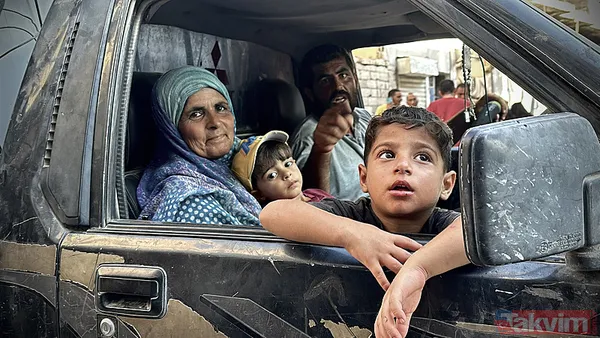 ABD'den İsrail'in soykırımına yeni destek: Gazze'de insanlık dramı! Bu görüntüler film sahnesi değil! - 44