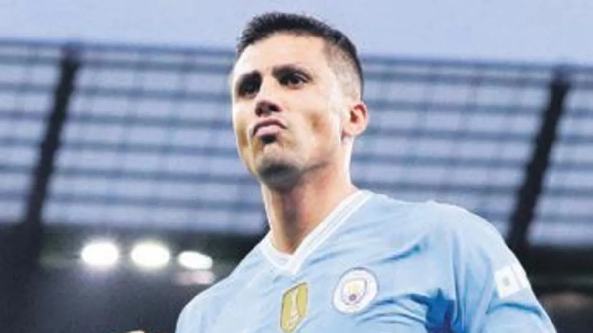 City’den Rodri’ye 300 bin pound