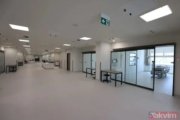 Türkiye'nin sağlık alanındaki sembollerinden biri! Etlik Şehir Hastanesi Başkan Erdoğan'ın katılımıyla açılıyor: Tam bir teknoloji harikası - 11