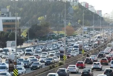 Son dakika: İstanbul’da trafik yoğunluğu! Öğlen vakti bile yüzde 45!
