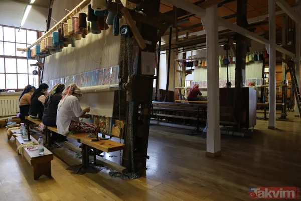 Yapımı bir yıl sürecek halıya tam tamına 20 milyon ilmek atılacak - 5