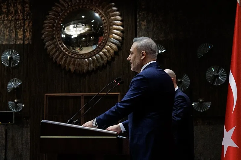 Bakan Fidan'dan nükleer silah sorusuna stratejik yanıt: "Büyük resim içerisinde düşünülmesi gereken hususlar"-18