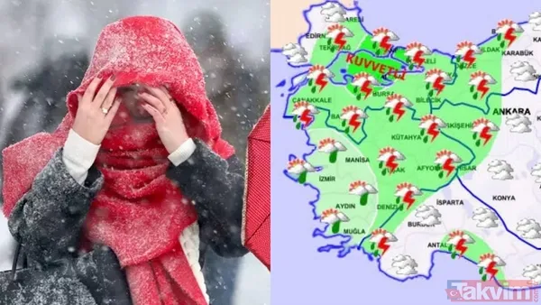 Hava sıcaklıkları mevsim normallerinin üzerinde seyreden değerlerinden yağışla birlikte düşüşe geçiyor. Kuzey, iç ve batı bölgelerde sıcaklıkların kademeli...