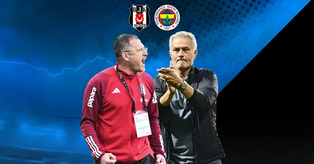 Hocalardan sürpriz! Beşiktaş Fenerbahçe derbisi öncesi 11'ler belirlendi