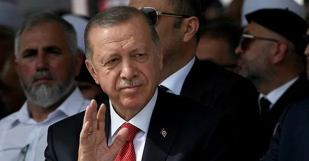 Başkan Erdoğan: AB telaş içinde