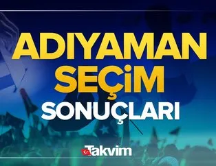 Adıyaman seçim sonuçları! 31 Mart 2024 Adıyaman yerel seçim sonucu ve oy oranları