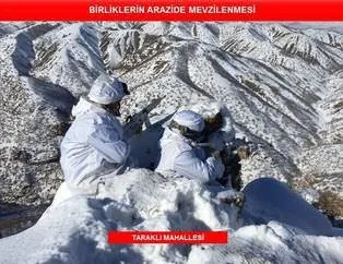 Terör operasyonlarının fotoğrafları yayınlandı!