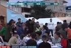 Şefkatli eller masum yüreklerin yanında! Depremzedeler için MinikaGO çadırlarında iftar verildi