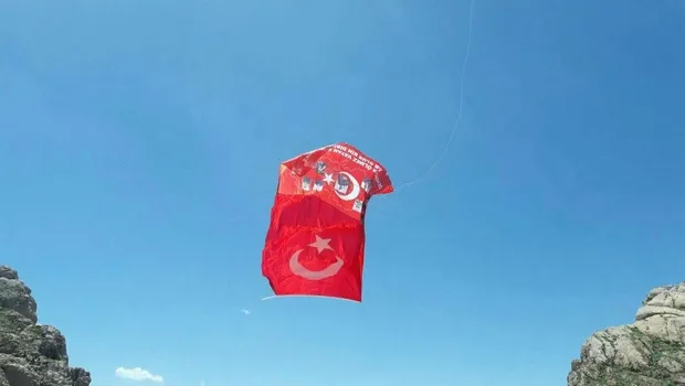Şehitlerin isimi Kato Dağı'nın zirvesinde-2