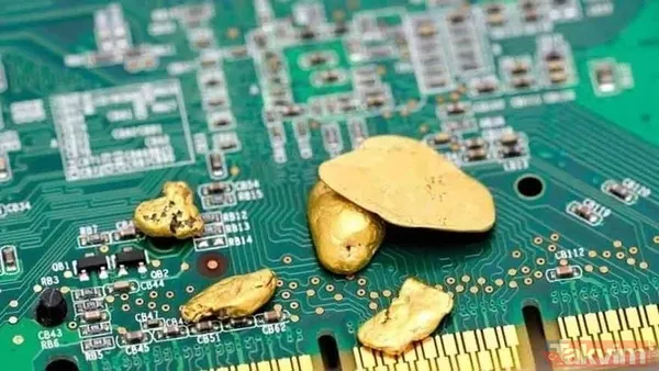 Altın, Elektronik Cihazlarında Neden Bu Kadar Önemli? Altın, Elektronik Cihazların Bağlantı Noktalarında Ve Önemli Parçalarında Kullanılıyor. Bunun Nedeni,...