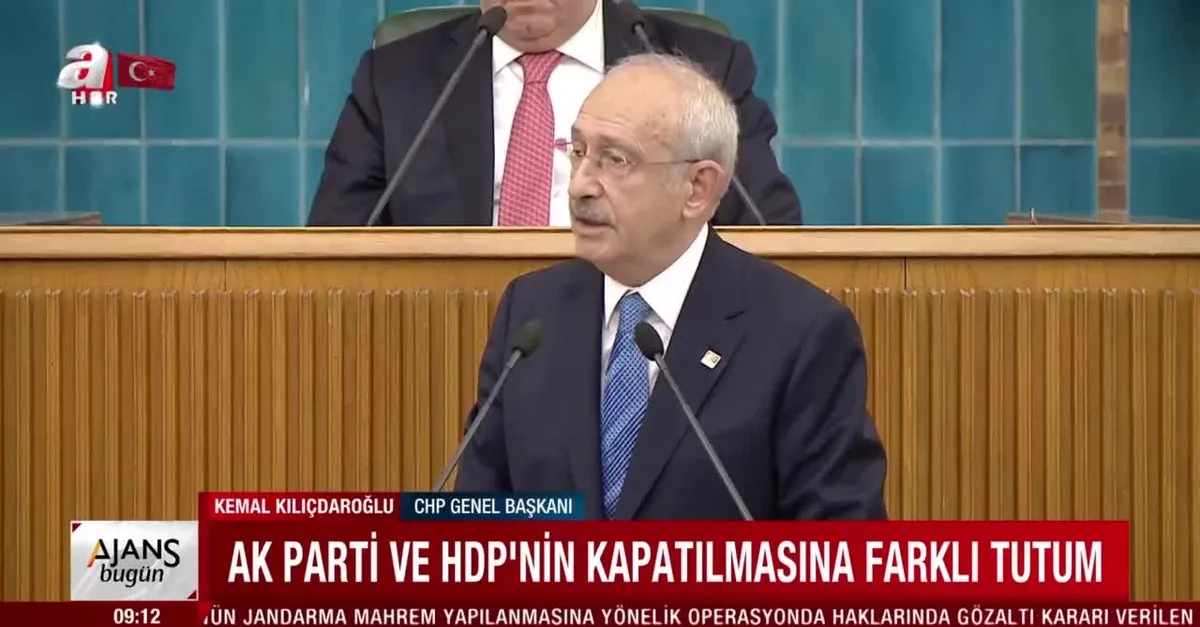 İşte CHP’nin ikiyüzlülüğü bir kez daha ortaya çıktı! 13 yıl önce AK Parti kapatılsın diyen Kılıçdaroğlu şimdi HDP’ye destek çıkıyor